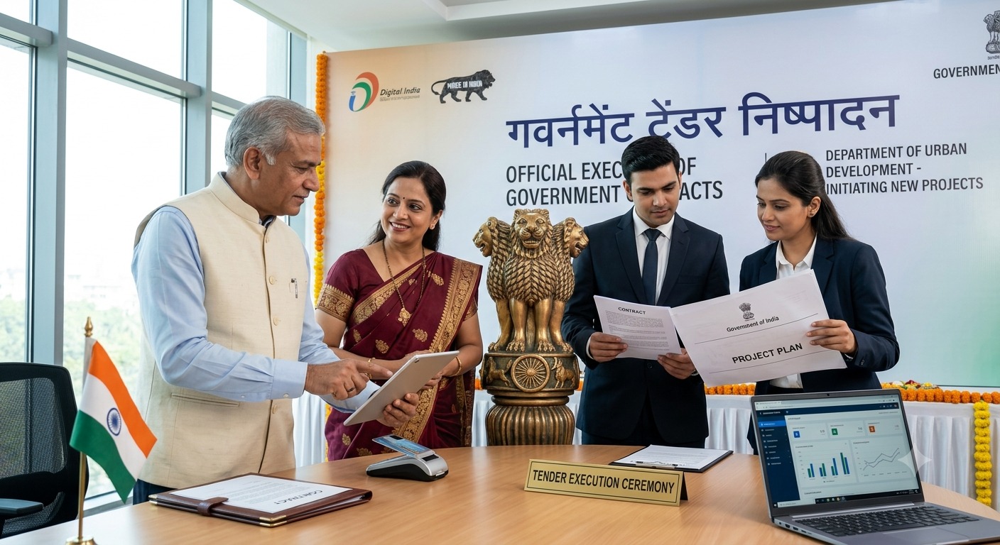 Government Tender Execution